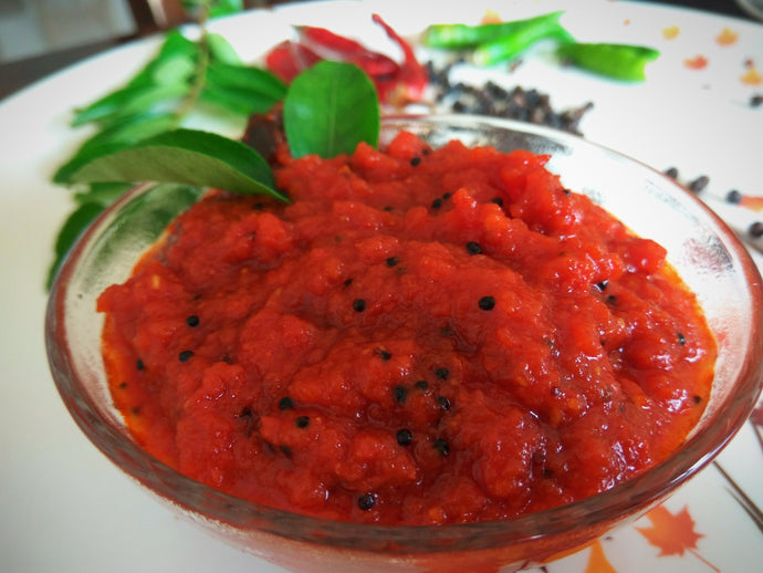 Tomato Chutney (Thokku)